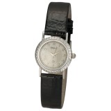 Женские серебряные часы "Ритм" 98106.111